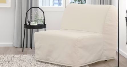 Ikea: el sillón-cama ideal para un piso pequeño por menos de 200 euros