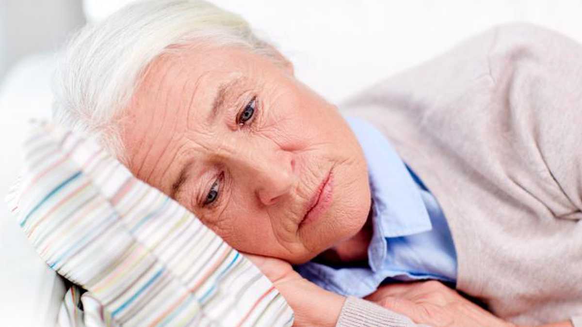 La frecuencia de los trastornos del sueño aumenta con la edad