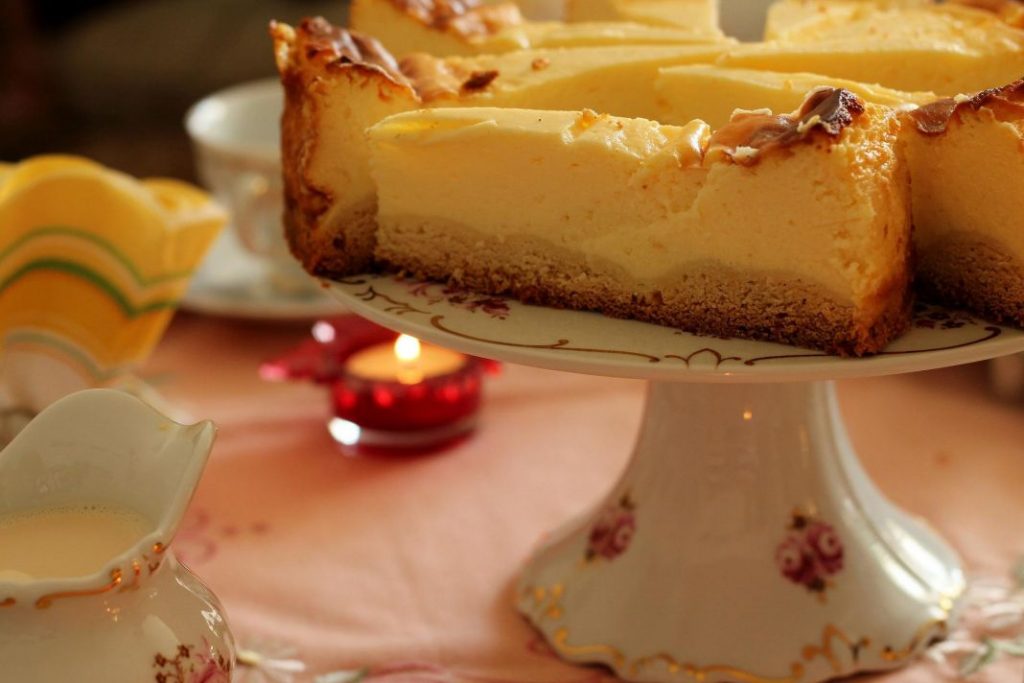 La tarta de queso casi sin calorías que no te hará engordar 1 Vida.es tarta de queso