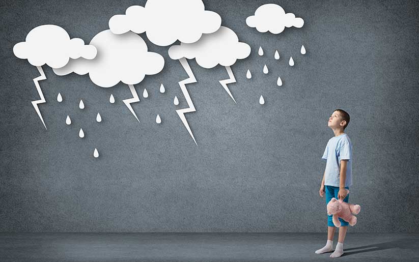 Identificando la ansiedad infantil en niños