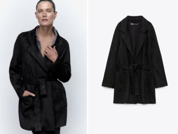 Las chaquetas más elegantes de Zara con las que arrasar donde vayas 1 Vida.es Las chaquetas más elegantes de Zara con las que arrasar donde vayas