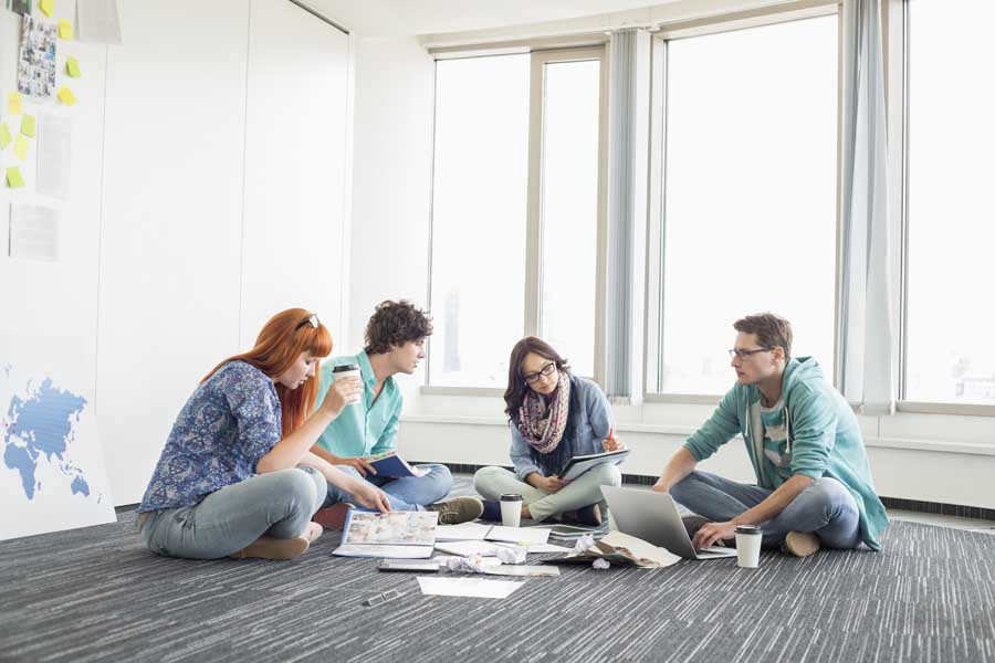 Cómo fomentar la personalidad creativa 1 Vida.es ¿Hay personas que son más creativas que otras?