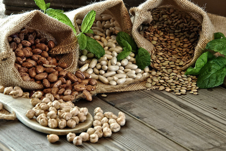 Garbanzos: Legumbres sanas y ricas en nutrientes