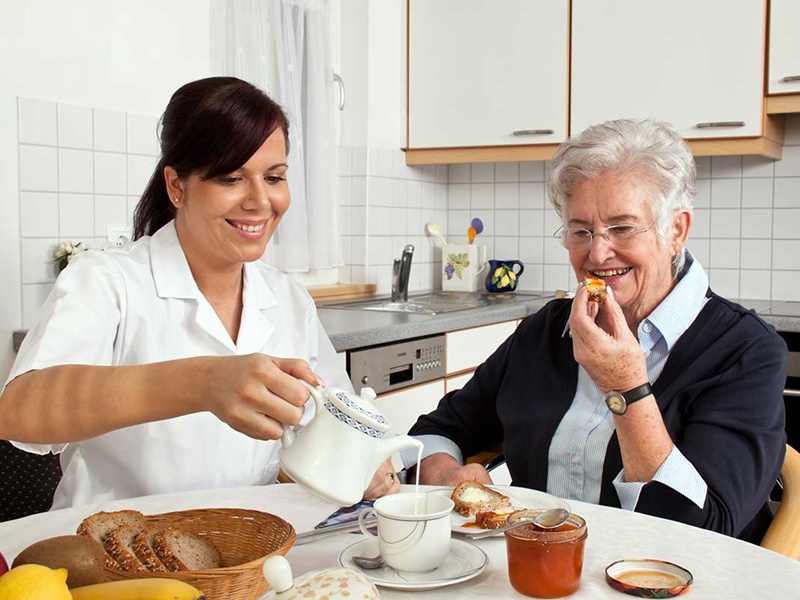 Adultos mayores en España