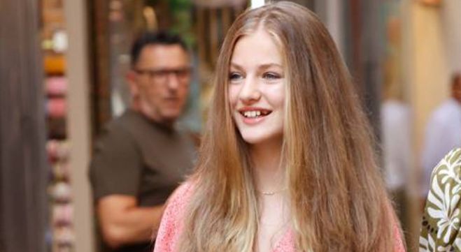 El motivo por el que a la Princesa Leonor le faltan dientes