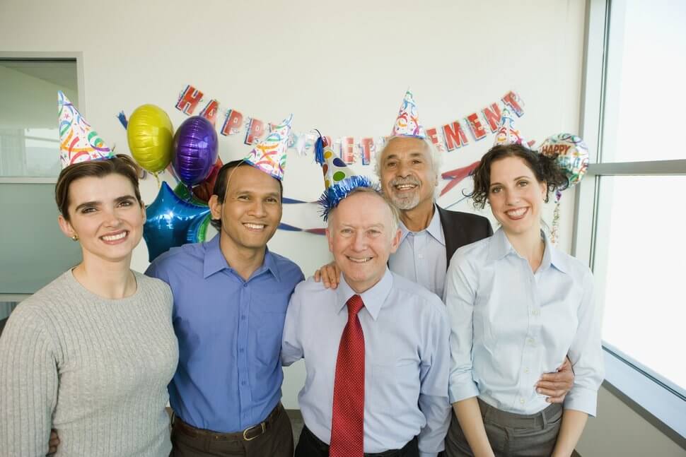 Fiesta de jubilación