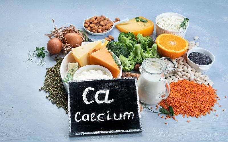 El ácido fítico en los alimentos interfiere con la absorción de calcio