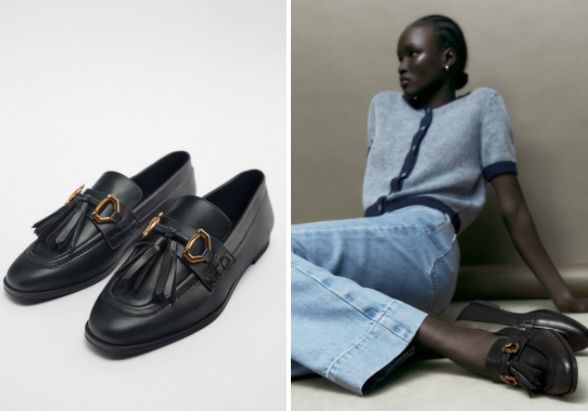 Los mocasines de borlas de Zara que son tendencia este invierno 1 Vida.es Los mocasines de borlas de Zara que son tendencia este invierno