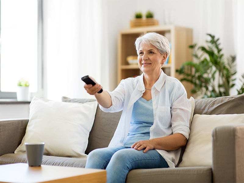 Cómo elegir la mejor tele para la gente mayor 1 Vida.es ¿Qué es una Smart TV?