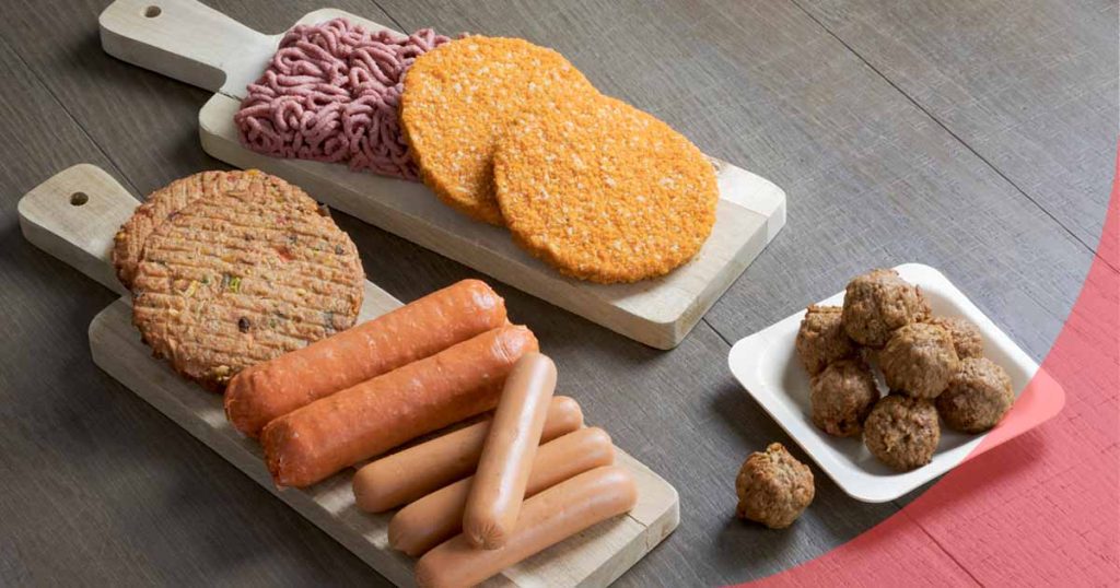 ¿Qué contienen los productos terminados o alimentos precocinados?