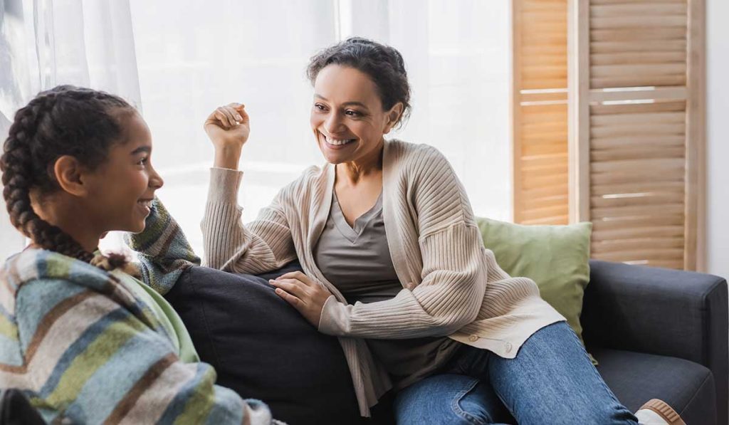 ¿Por qué a los adolescentes púberes no les gusta hablar?