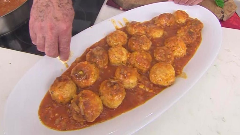 Variaciones de las albóndigas de pollo