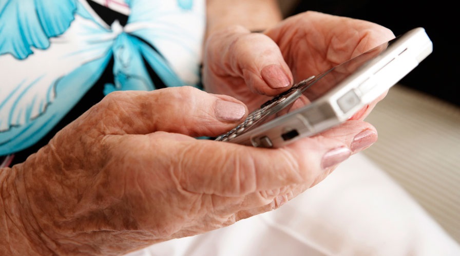 Móviles grandes y smartphones para gente mayor