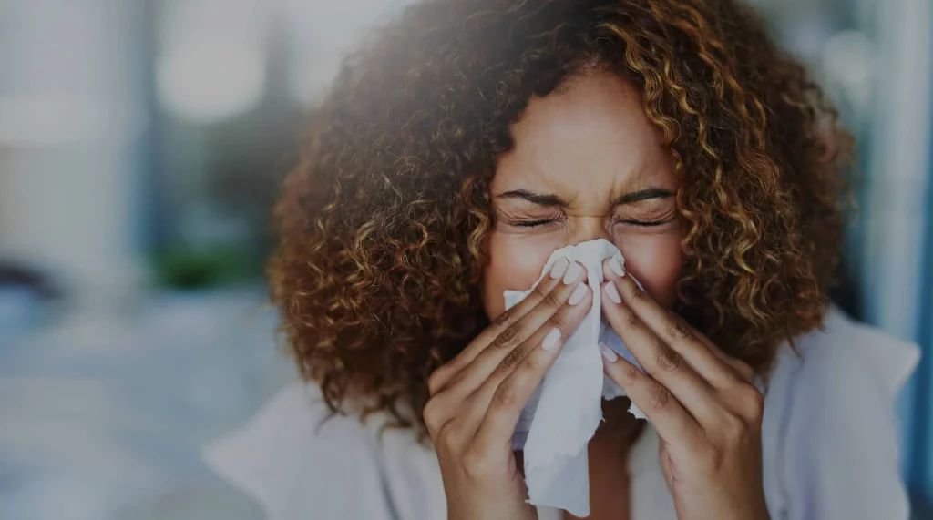 ¿Qué alergias se producen en invierno?