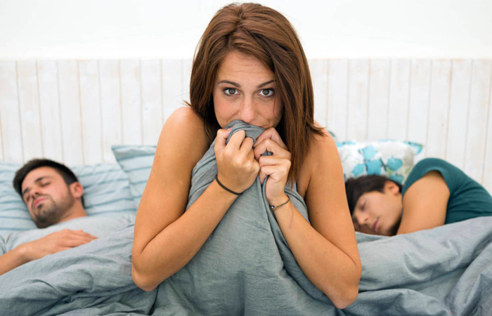 Trío en pareja: ¿puede ir bien?