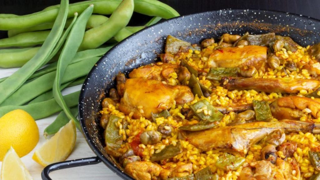 La paella de Robin Food cien por cien valenciana más fácil de preparar 1 Vida.es La historia de la paella