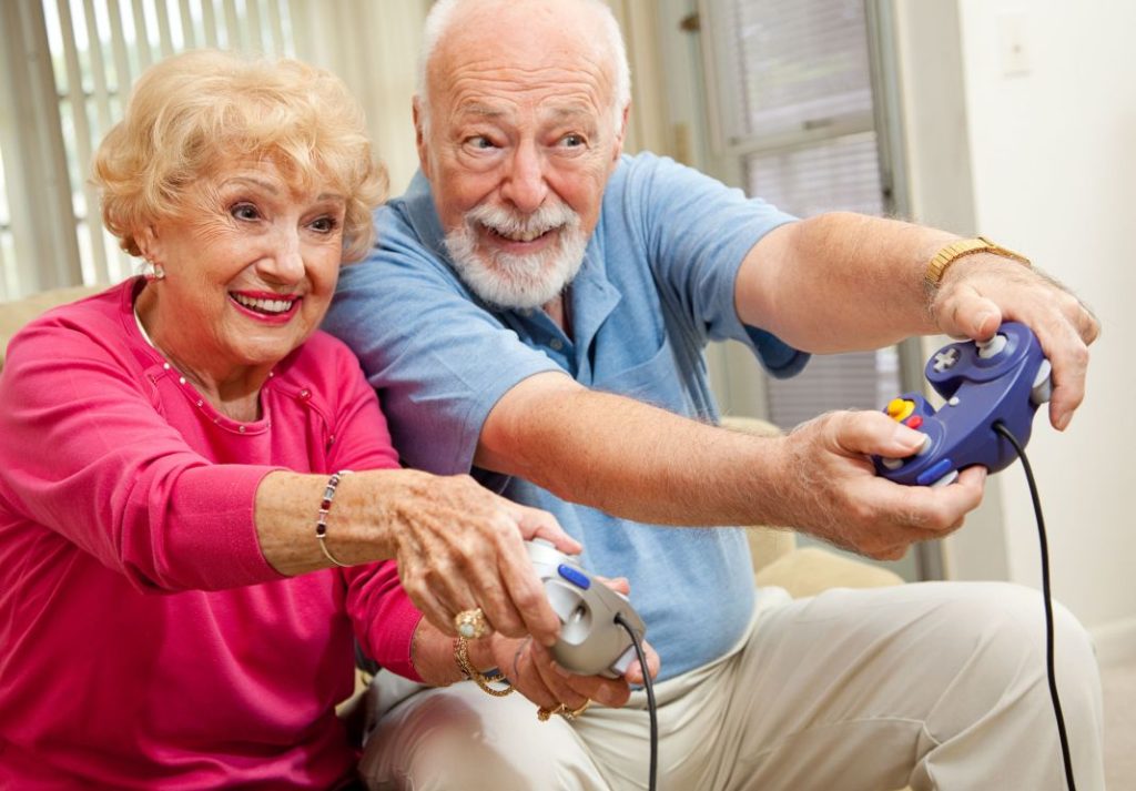 Los videojuegos que engancharán a los más mayores 1 Vida.es ¿Soy demasiado mayor para jugar videojuegos?