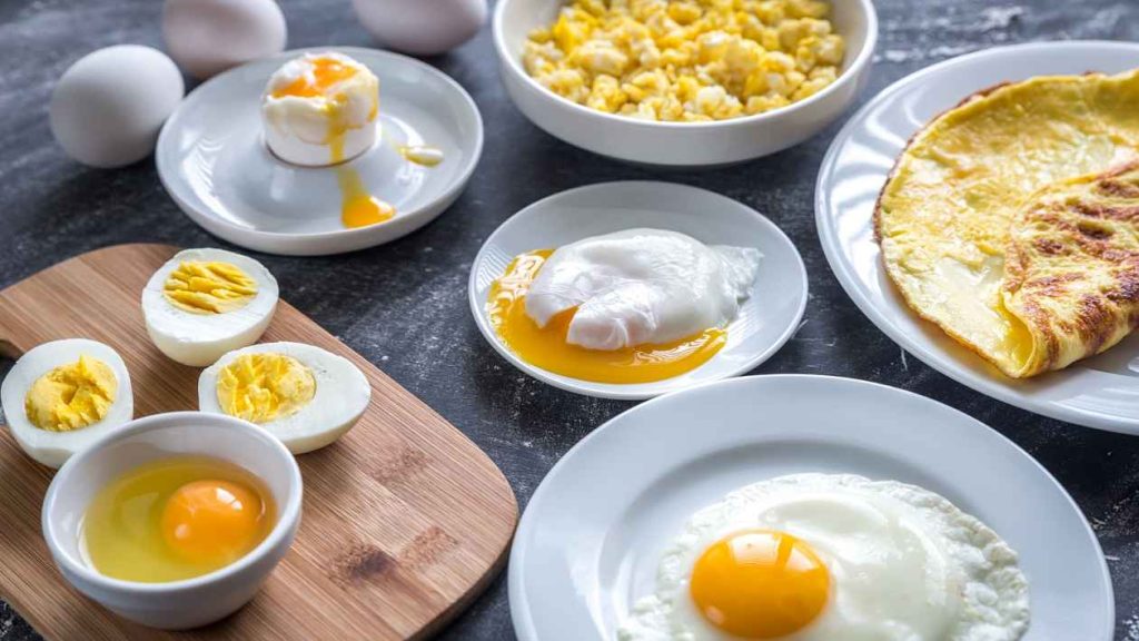 huevos
