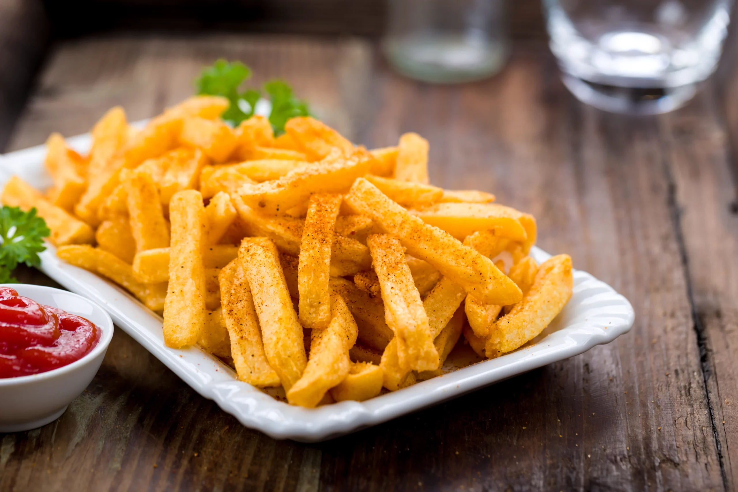 Las Papas Fritas, un alimento hipercalórico y graso que estamos comiendo sin saberlo