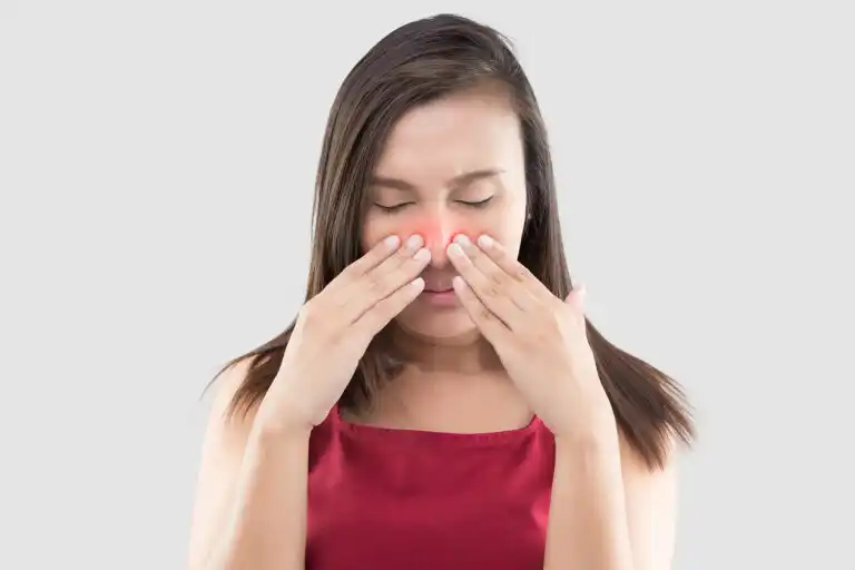Limpia tu nariz para combatir la sinusitis