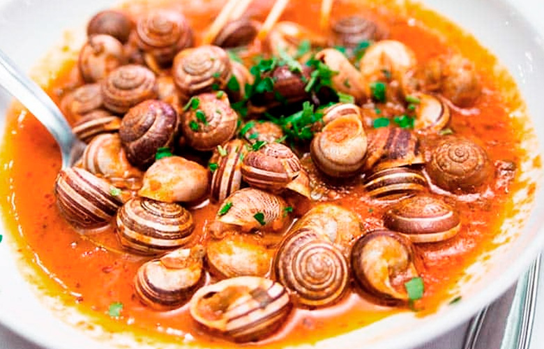 Come caracoles y mantente en forma