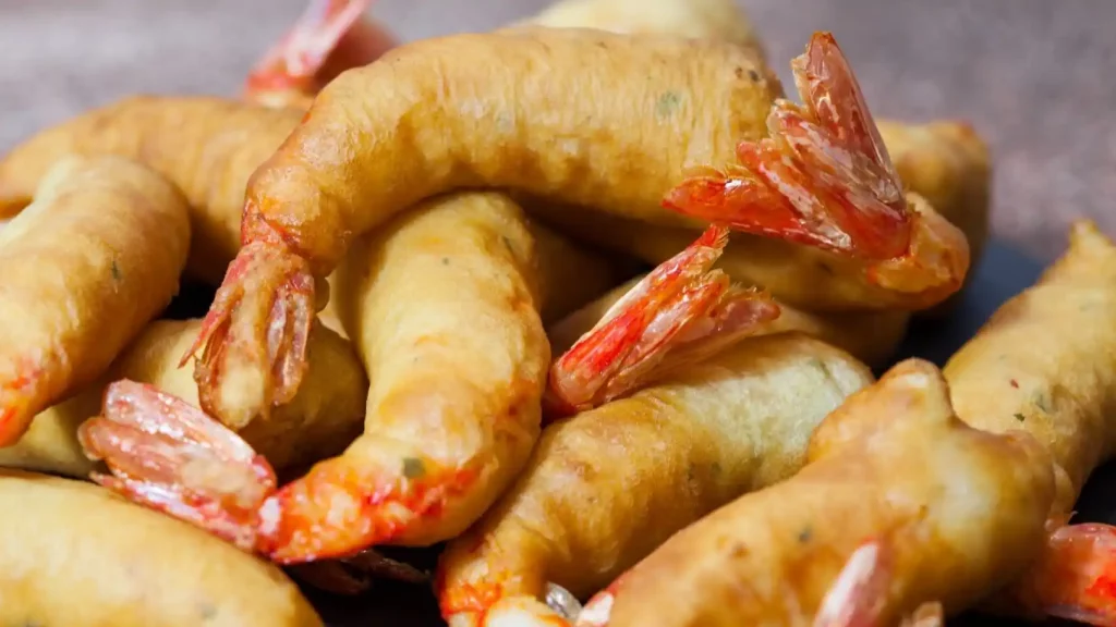 Cómo hacer unas gambas a la gabardina mejor que al ajillo 1 Vida.es Gambas a la gabardina