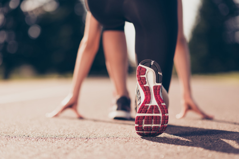 Este es el tiempo que debes correr para bajar de peso 1 Vida.es Zapatos para correr ¡Y LISTO!