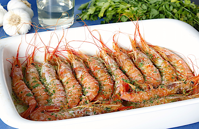 Langostinos al horno: la receta de Arguiñano para darte un homenaje 1 Vida.es Composición de los langostinos