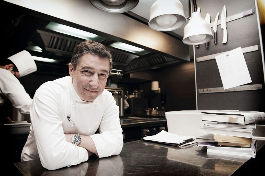 El tipo de cocina de Joan Roca