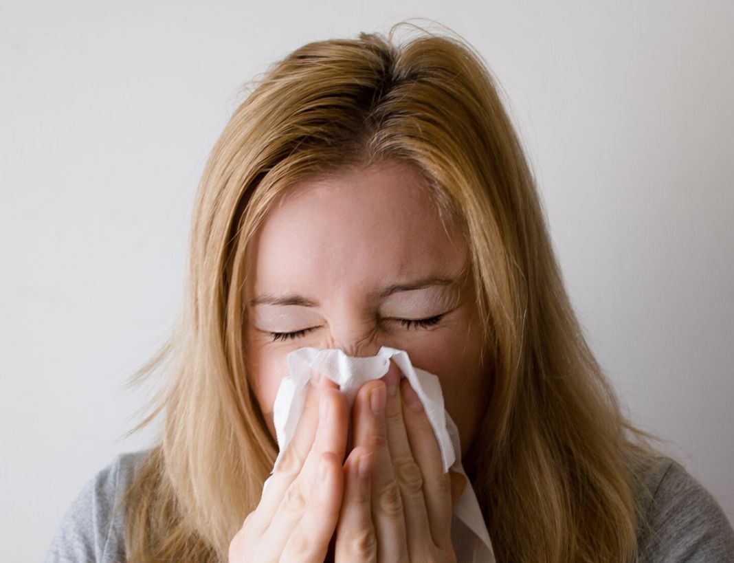 Tratamiento para la fiebre del heno