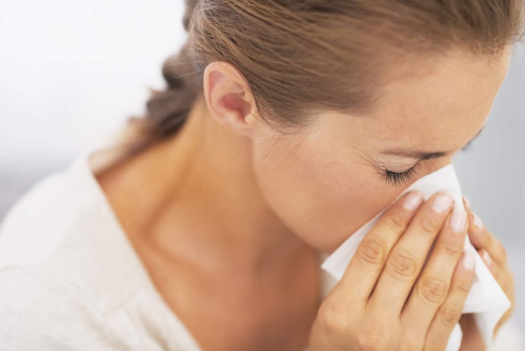 Qué es la fiebre del heno