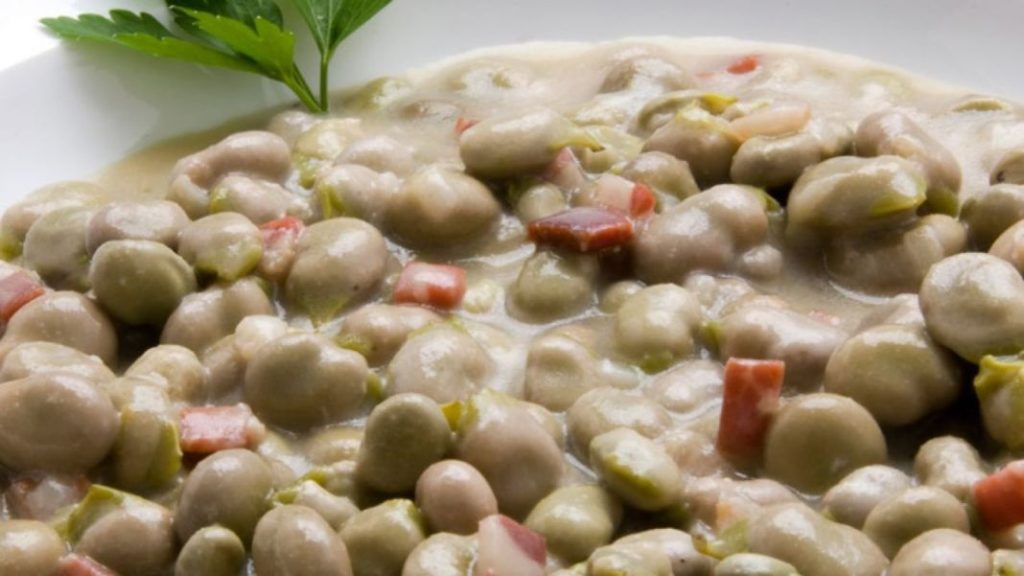 Planta de las leguminosas