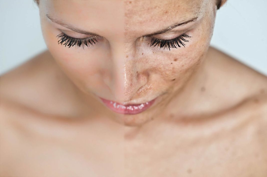 Usar productos de maquillaje naturales
