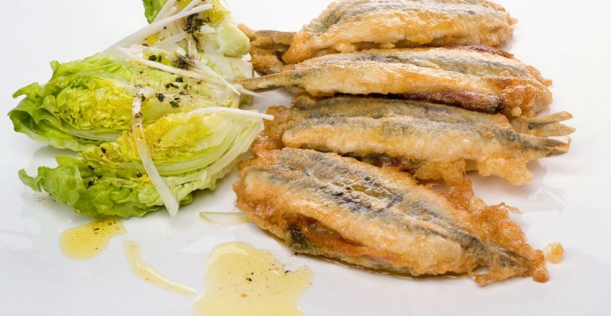 Las anchoas rebozadas de Arguiñano mejores que los boquerones 1 Vida.es Vitaminas en las anchoas