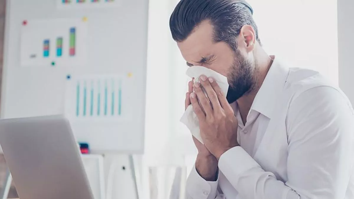 Cómo distinguir entre sinusitis y alergias