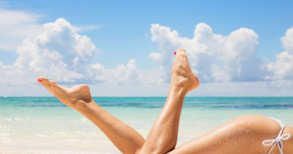 Piernas bonitas: Con un programa de belleza para una piel suave y firme 