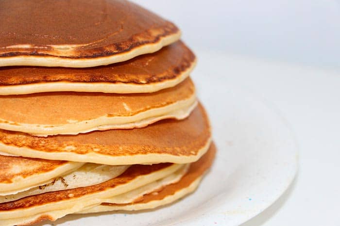 Origen de las tortitas americanas