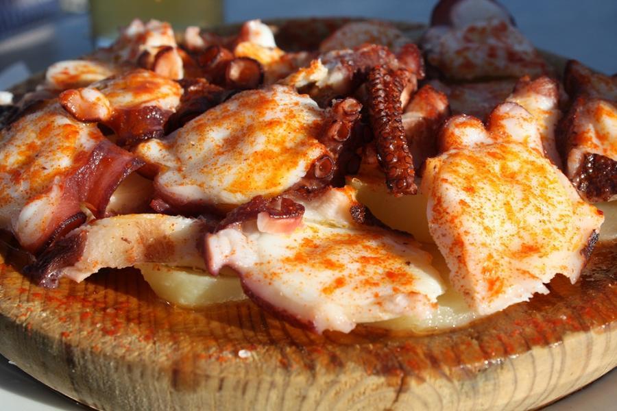 El pulpo tiene un alto valor nutricional