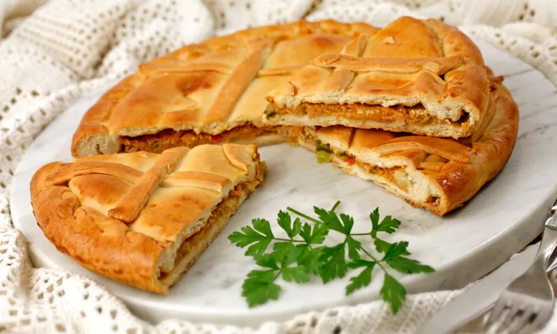 Origen de la empanada de atún