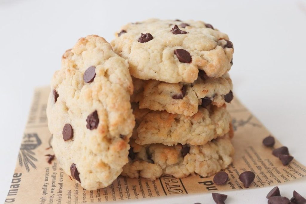 Origen de las cookies con chocolate