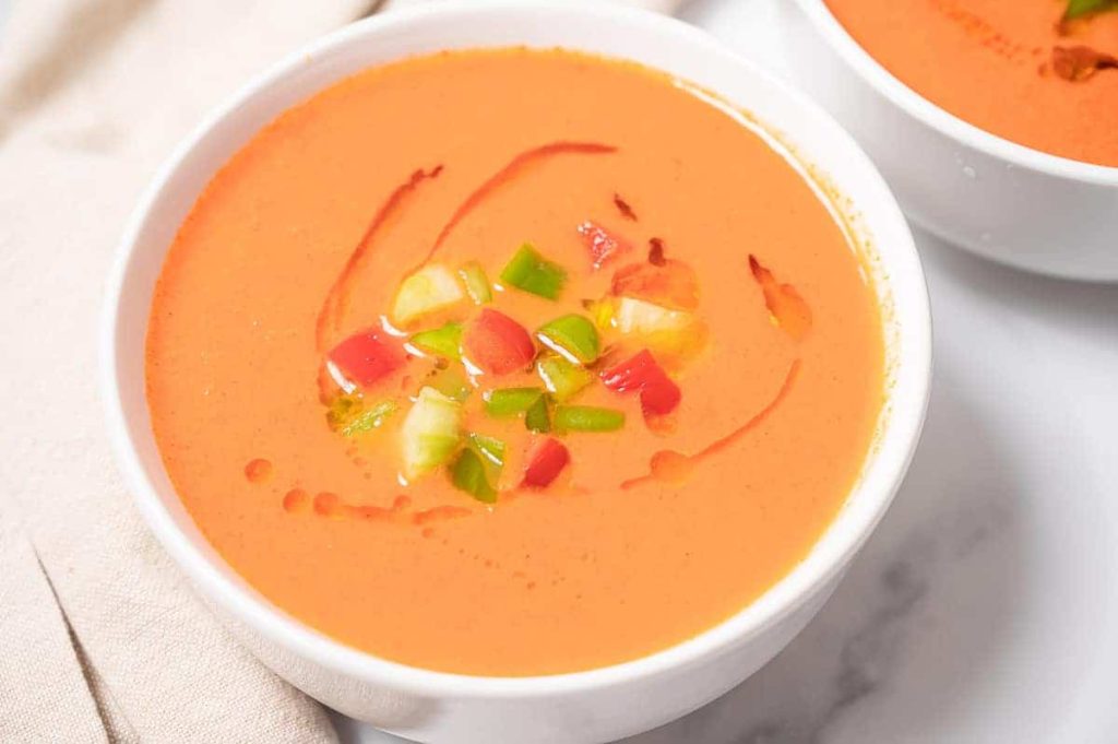 Una sopa llena de vitaminas y nutrientes