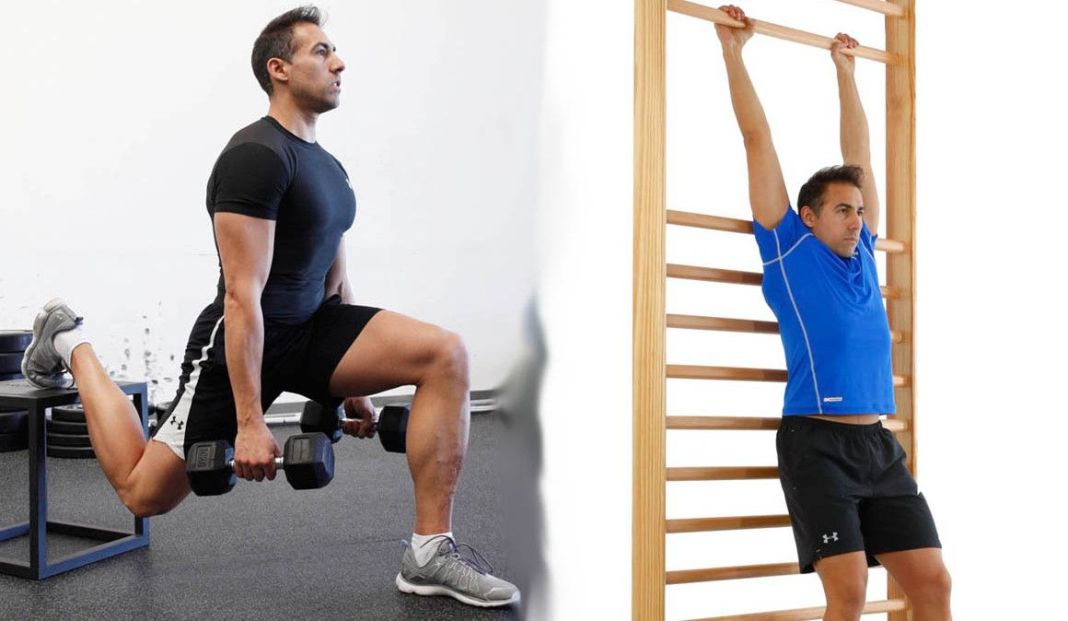 Articulaciones: 7 formas de aumentar el rango de movimiento 2 Vida.es Ejercicios dinámicos articulaciones