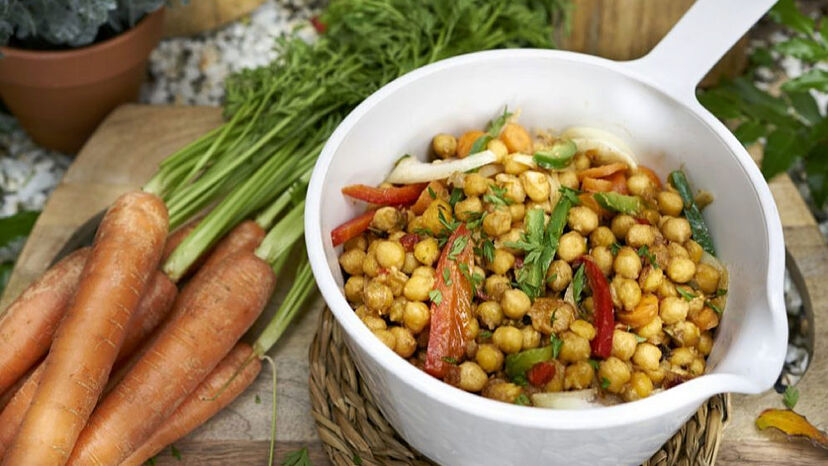 Historia de las legumbres