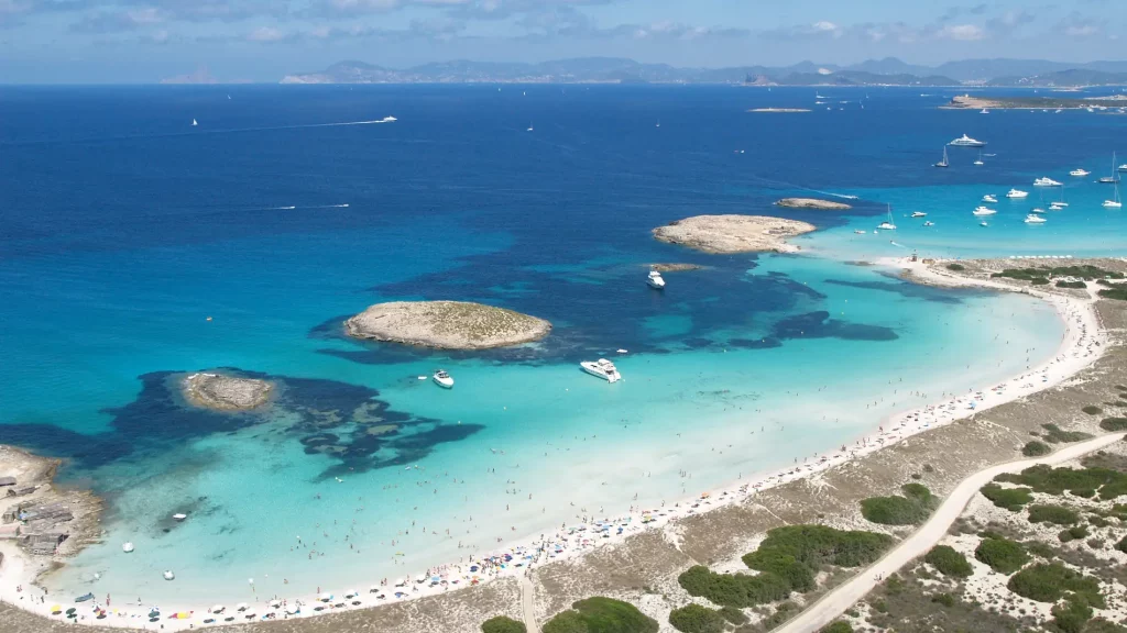 Playa de Ses Illetes