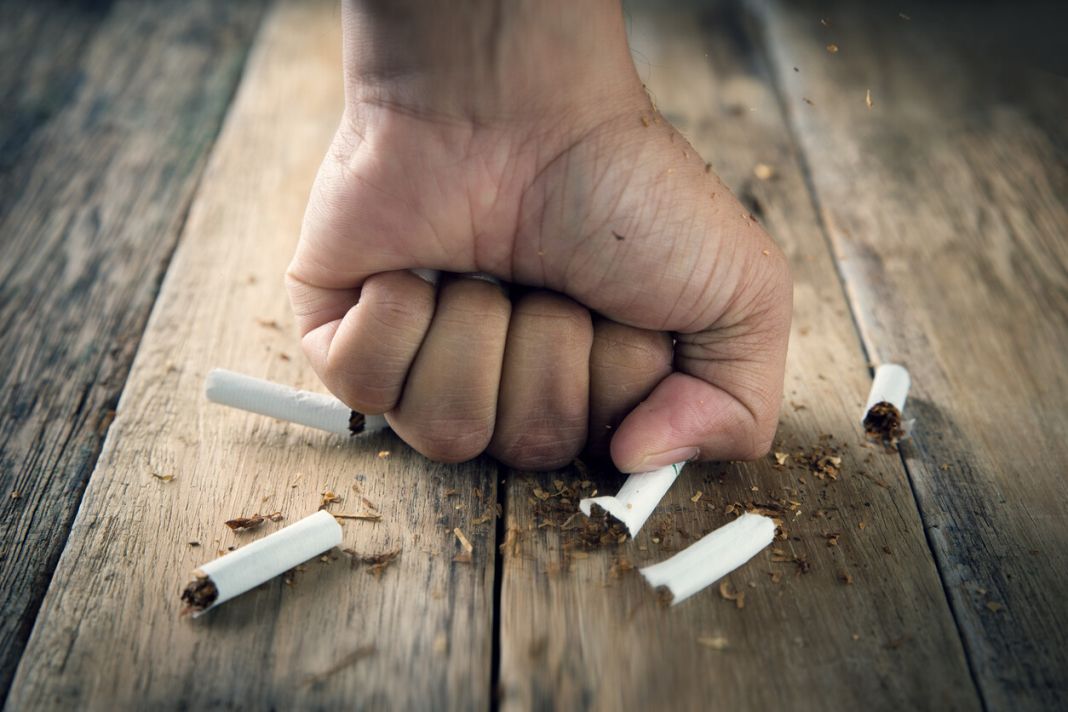 Qué edad es la límite para dejar de fumar