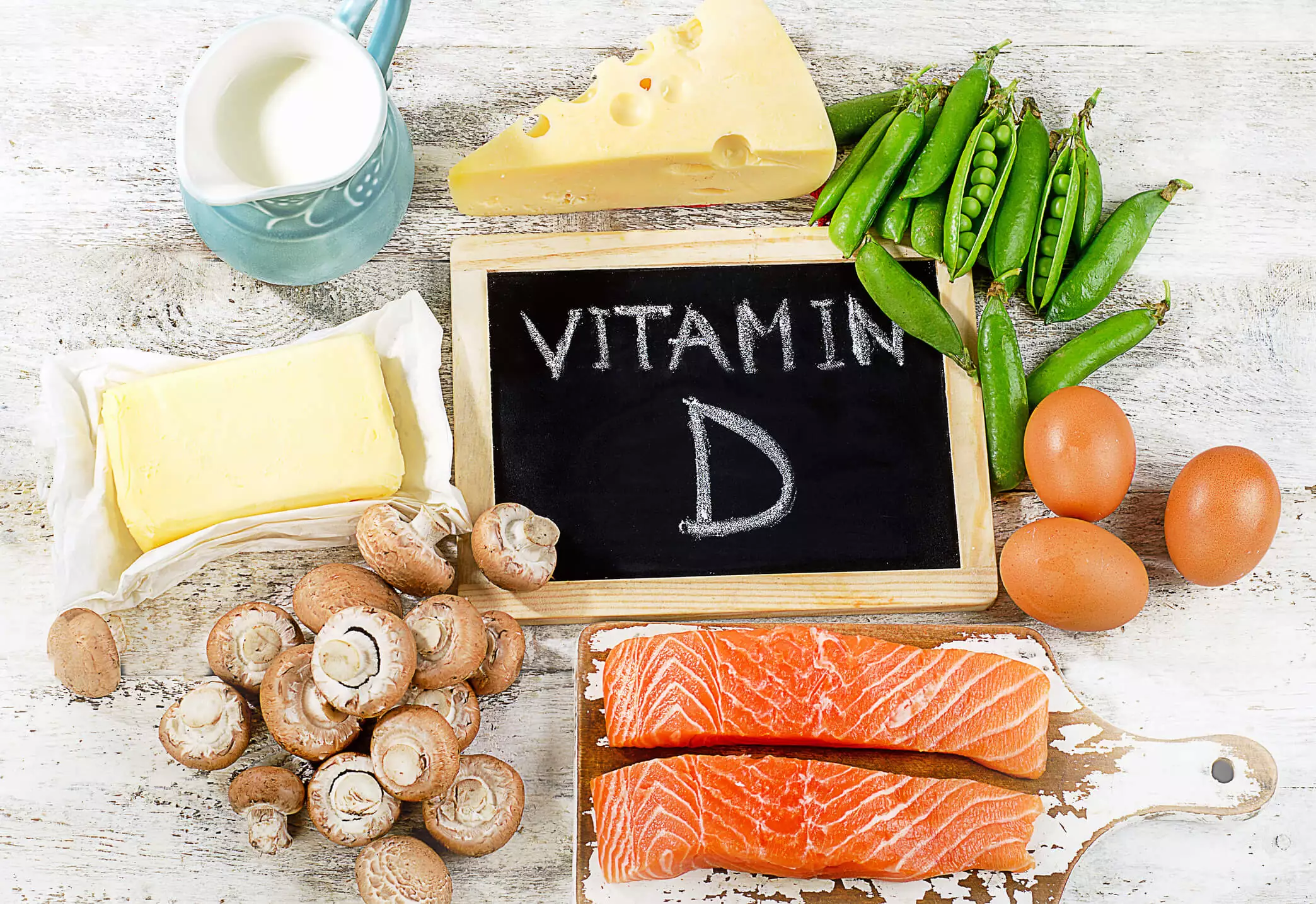 Toma vitamina D