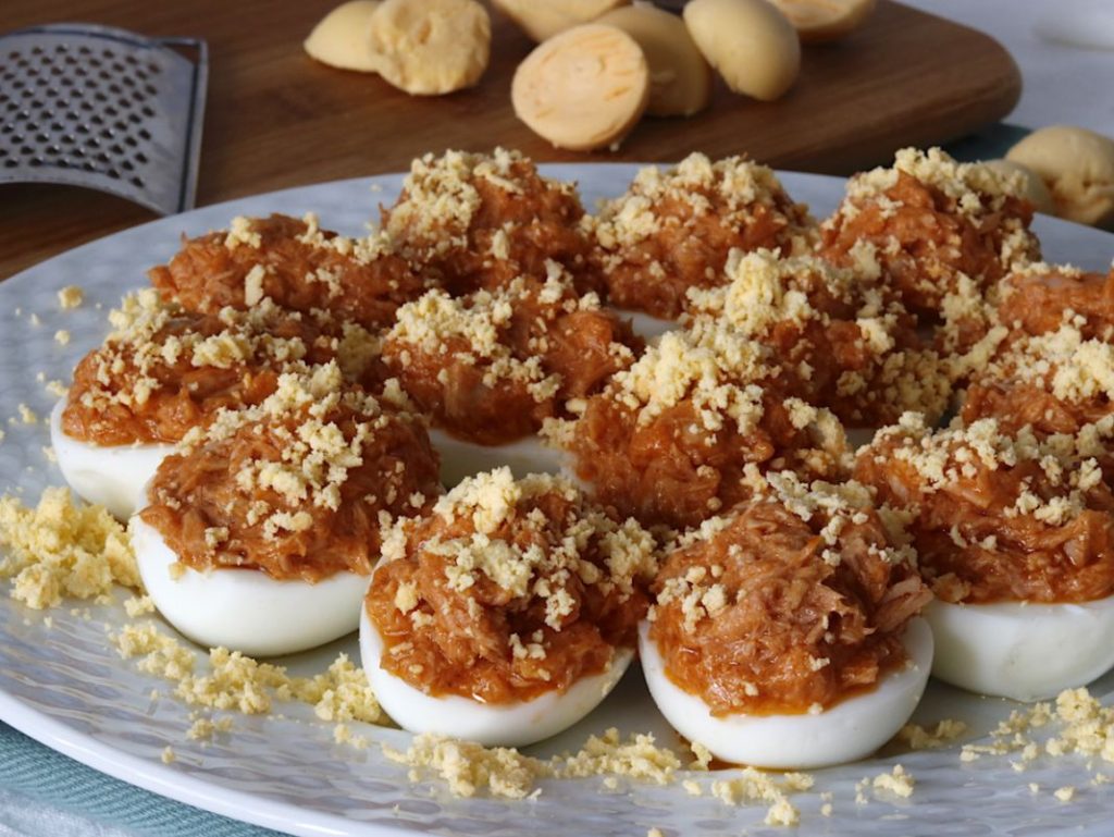 Cómo preparar unos huevos rellenos igual que Arguiñano 1 Vida.es Ingredientes necesarios