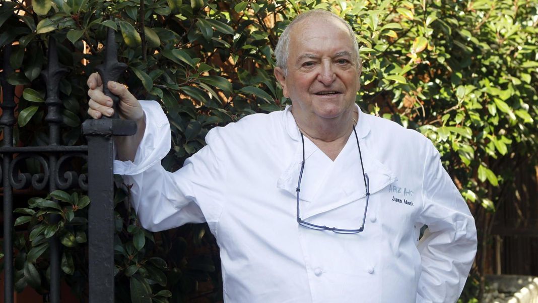 BIOGRAFÍA DE JUAN MARI ARZAK