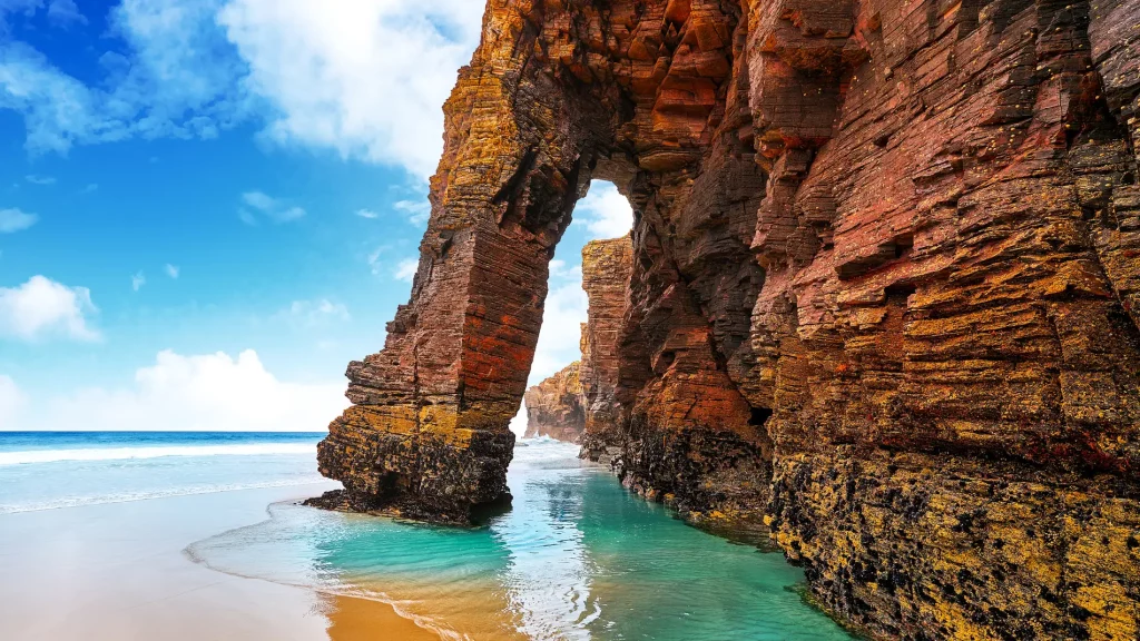 Playa de las Catedrales