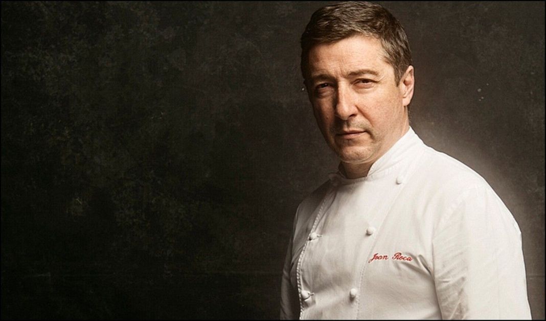 Joan Roca y su mejor postre: sinfonía de frutas al perfume de rosas 1 Vida.es Biografía de Joan Roca